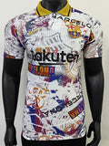 25/26 Barcelona 1899 Graffiti Edition Player Version Soccer Jersey