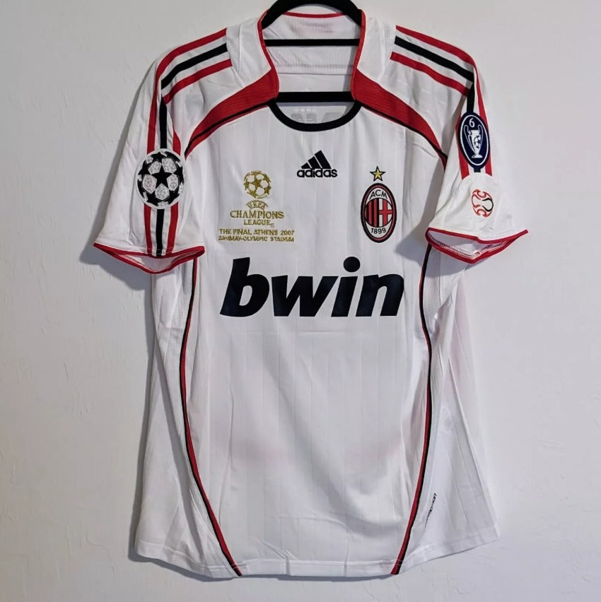 2006/2007 Retro AC Milan Away Football Shirt 1:1