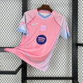 2025/2026 Barcelona Special Edition Pink Football Shirt