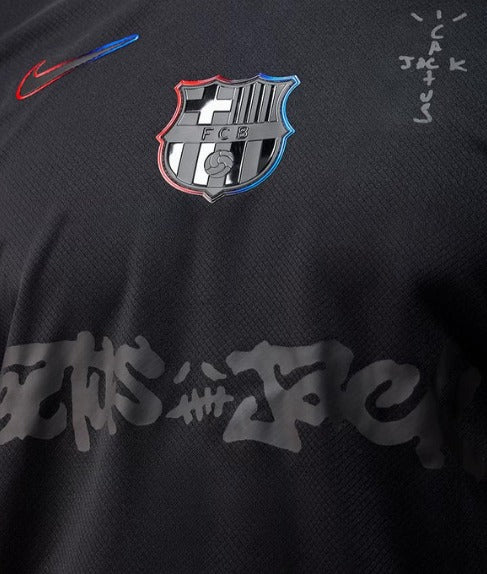 Barcelona x Travis Scott Limited Edition Away Jersey 24/25