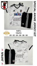 Japan Special Anime Jersey Kit For Kids 2026
