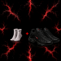 Nike TN Triple Black/Red