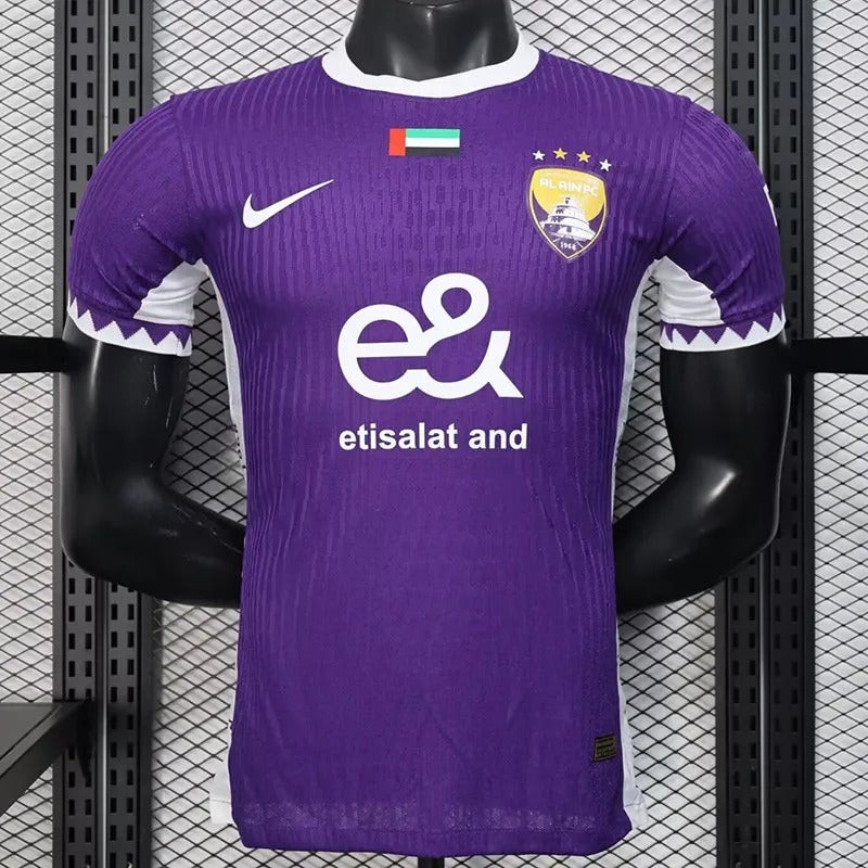 2025-2026Al Ain FC Home Player Version Soccer Jersey Player Version