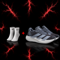 Adidas Adizero Black/Sliver/White