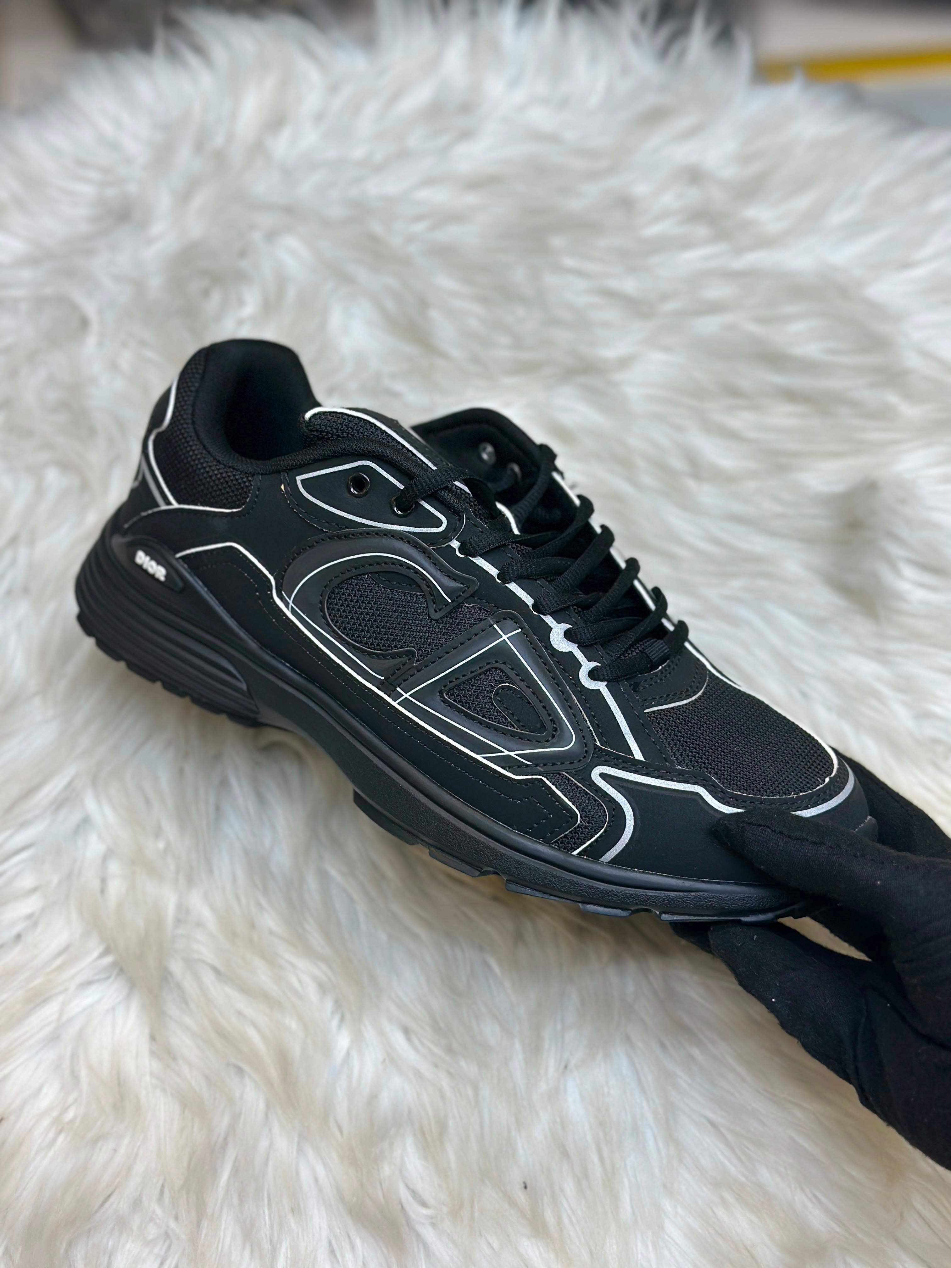 Dior B30 Reflective All Black