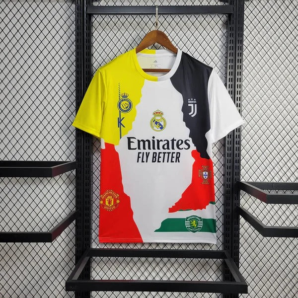2025/2026 Ronaldo All Clubs Football Shirt