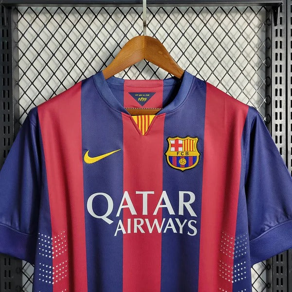 2014/2015 Retro Barcelona Football Shirt Home 1:1