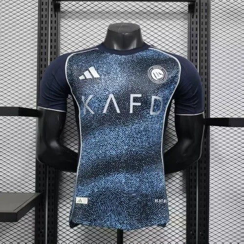 2025-2026 Al Nasser FC Away Player Jersey