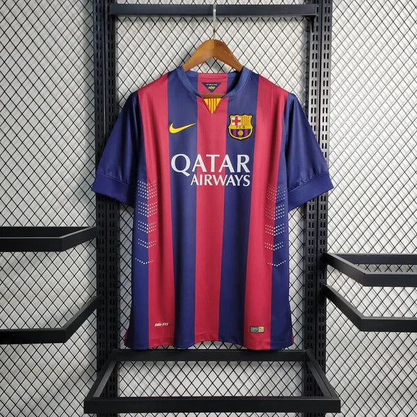 2014/2015 Retro Barcelona Football Shirt Home 1:1
