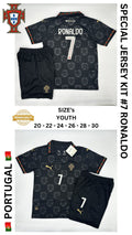 Portugal Away Jersey Kit For Kids 2026/2027
