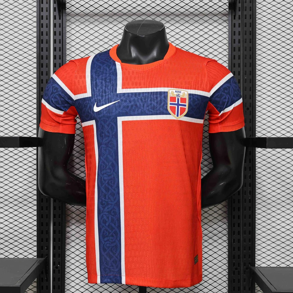 2026 Norway World Cup Home Player Version Football Shirt