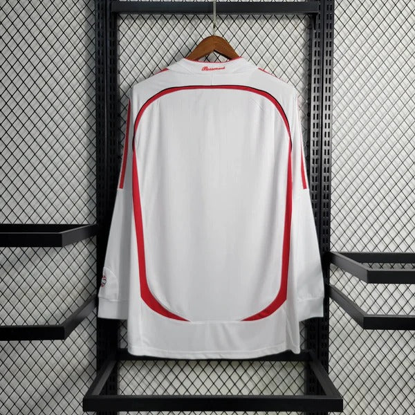 2006/2007 Retro Long Sleeve AC Milan Away Football Shirt 1:1