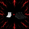 Nike P-6000 Triple Black