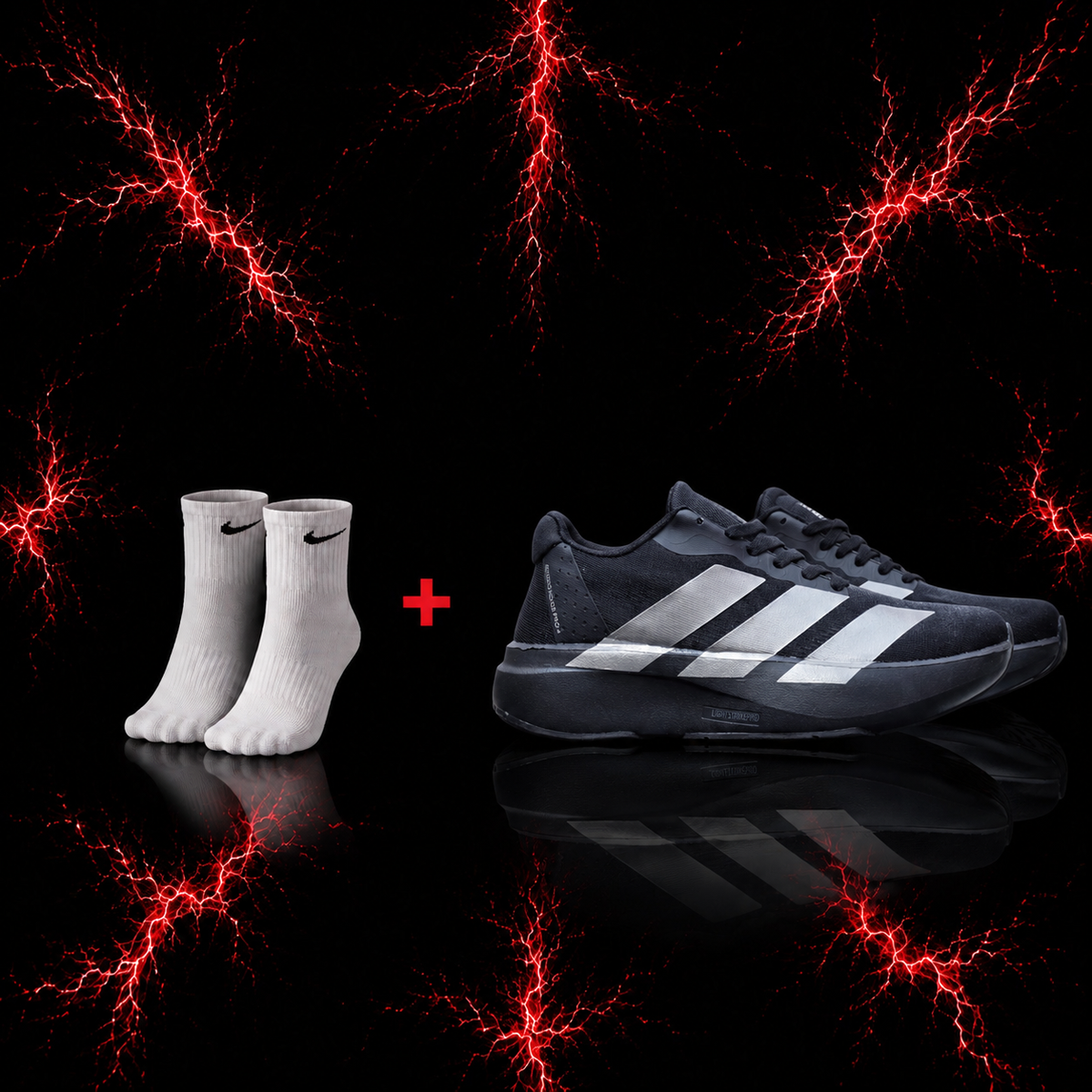Adidas Adizero Black/Black