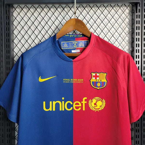 2008/2009 Retro Barcelona Football Shirt Home 1:1