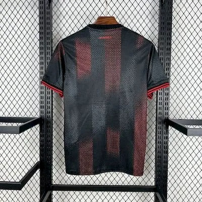 Bayer Leverkusen Home Jersey Player Version 25/26