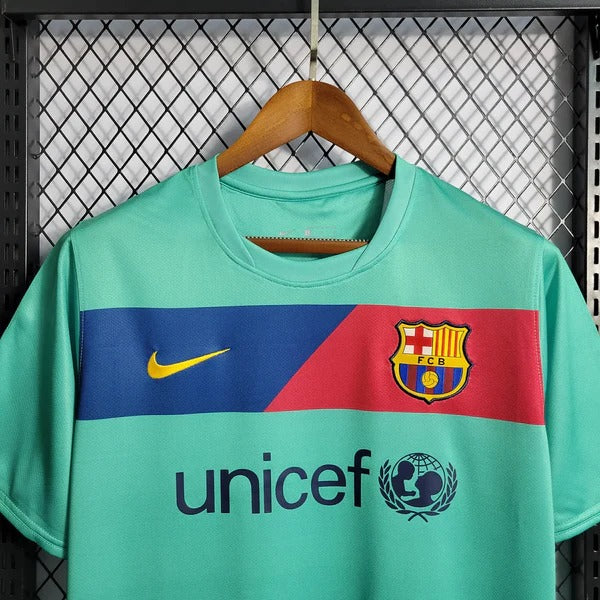 2010/2011 Retro Barcelona Away Football Shirt 1:1