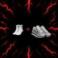 Nike P-6000 Silver/Grey