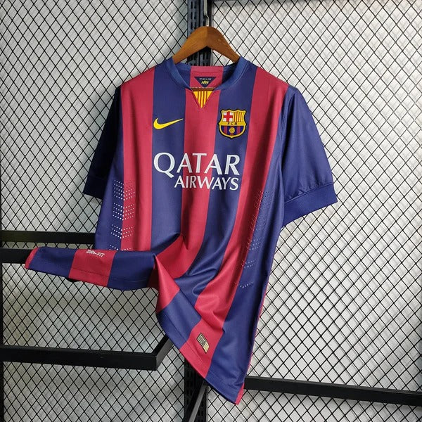 2014/2015 Retro Barcelona Football Shirt Home 1:1