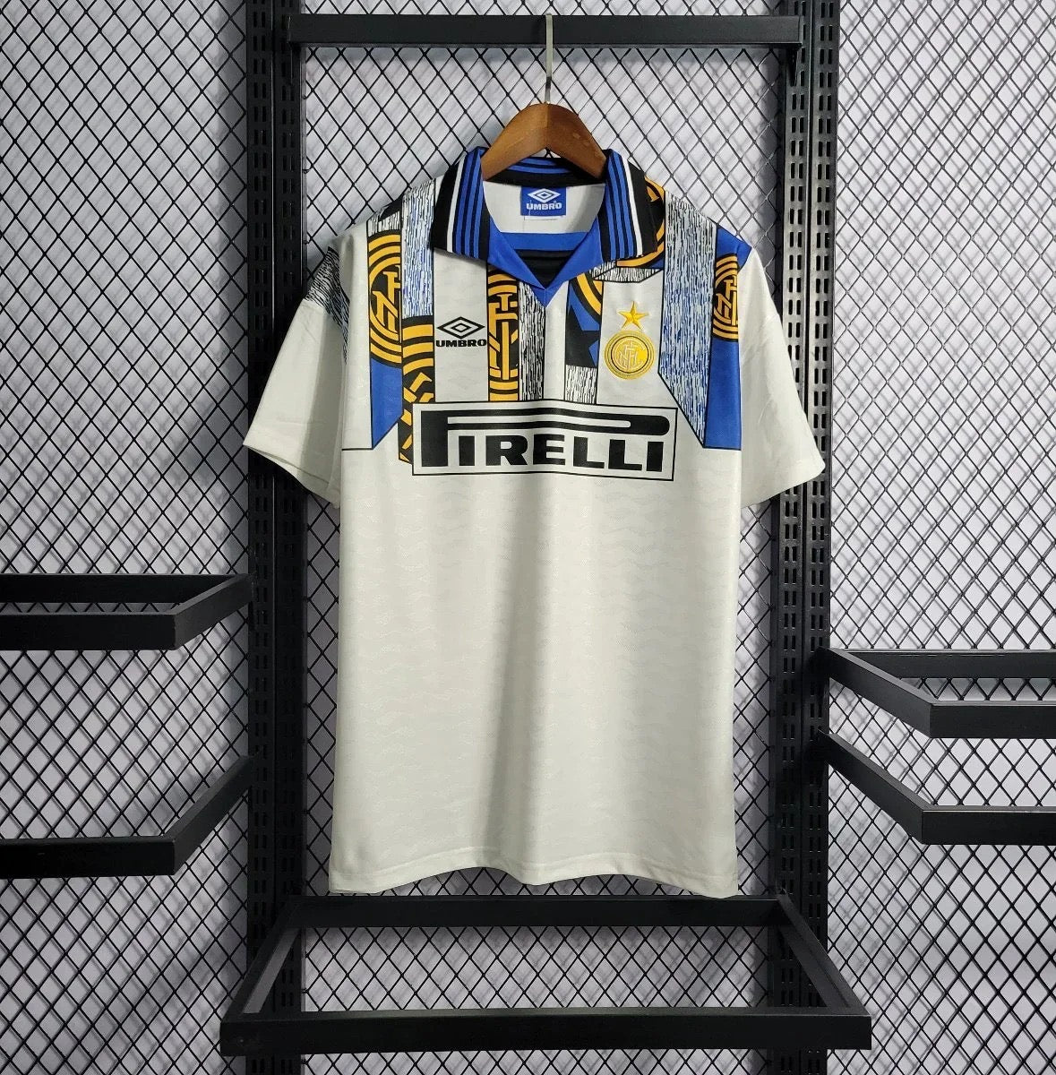 1995/1996 Retro Inter Milan Away Football Shirt