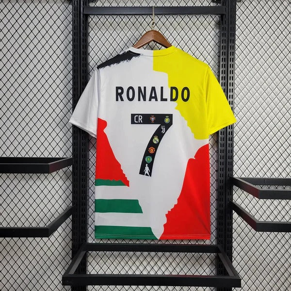 2025/2026 Ronaldo All Clubs Football Shirt