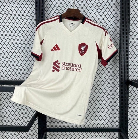 2025/2026 Liverpool Away Football Shirt 1:1