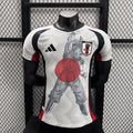 Japan Dragon Ball Z Goku-Themed National Team Football Shirt
