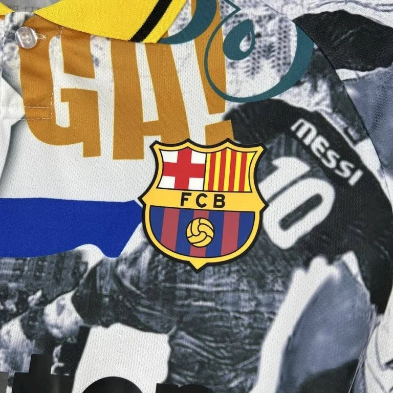 FC Barcelona 25/26 Graffiti Kit – Player Version