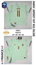 France Away Jersey Kit For Kids 2026/2027