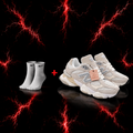New Balance 9060 White/Cream