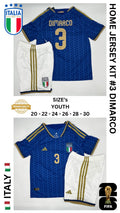 Italy Home Jersey Kit For Kids 2025/2026