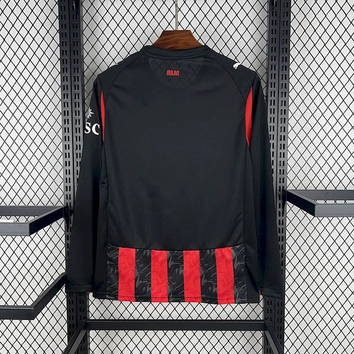 2025/2026 Player Version AC Milan Home
