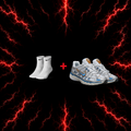 Nike P-6000 White/Blue