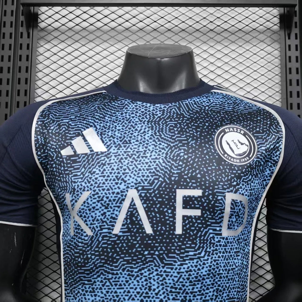 2025-2026 Al Nasser FC Away Player Jersey