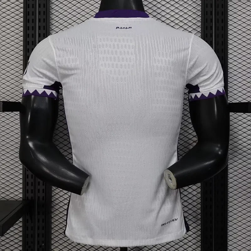 2025-2026 Al Ain FC Away Player Version Soccer Jersey Player Version