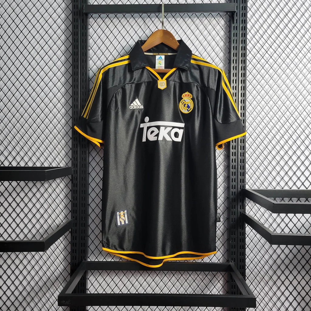 1998/2000 Retro Real Madrid Away Jersey
