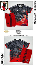 Japan Special Jersey Kit For Kids 2026