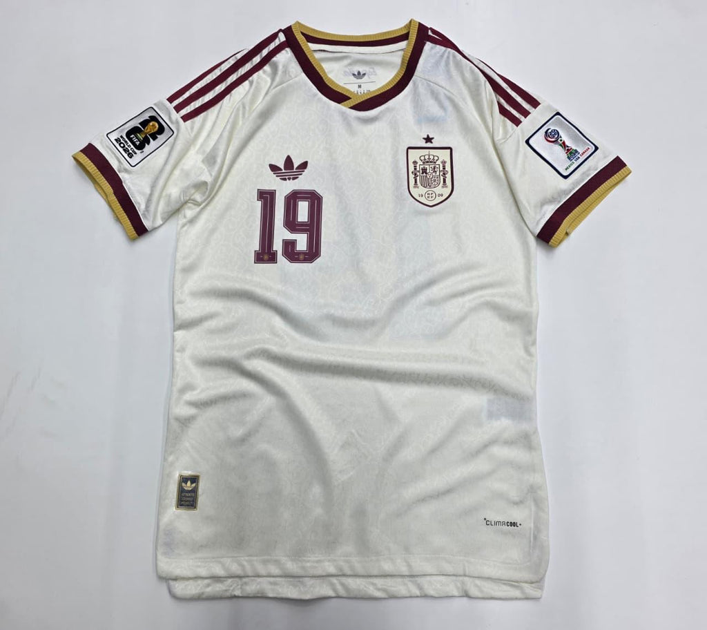 2026 Player Version Spain Home Football Shirt