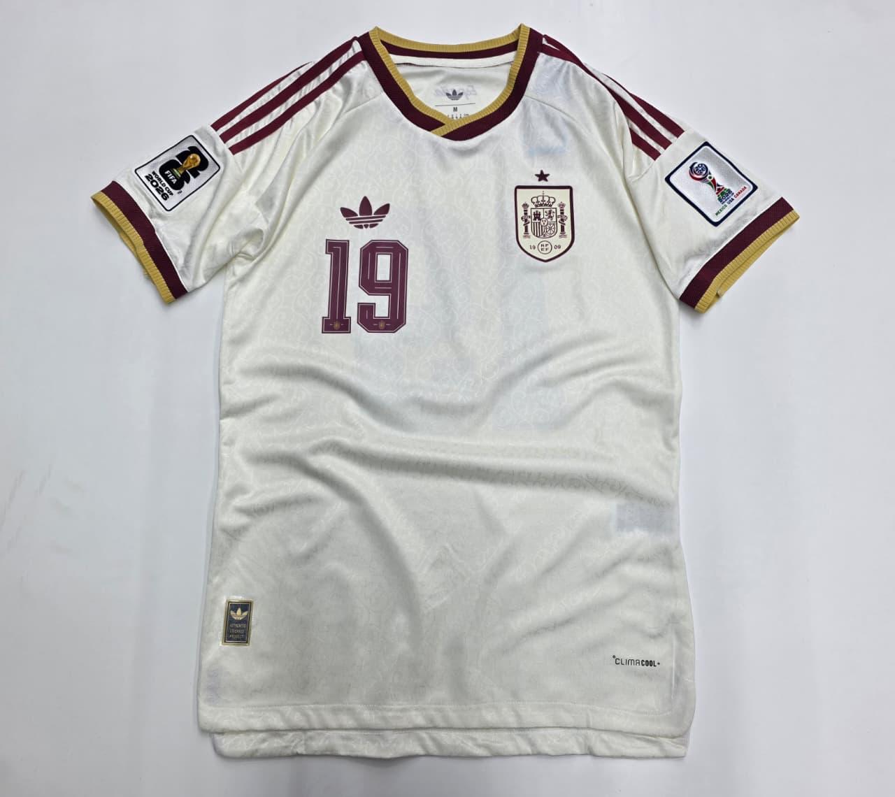 2026 Player Version Spain Home Football Shirt