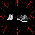 Dior B30 Reflective Black/White