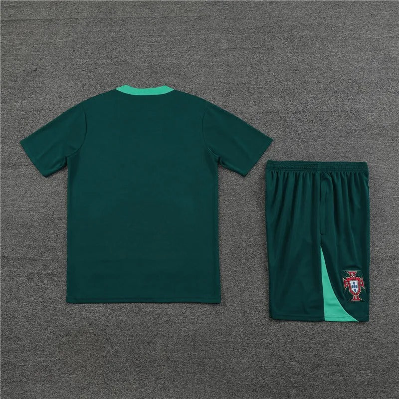 2024-2025 Portugal Short Sleeve Training Suit