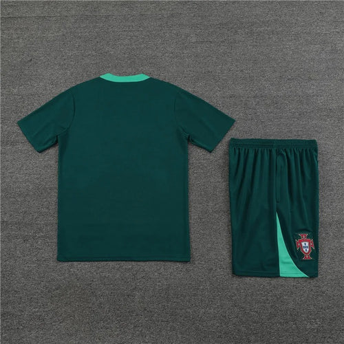 2024-2025 Portugal Short Sleeve Training Suit