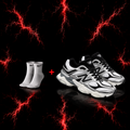New Balance 9060 Black/White/Grey