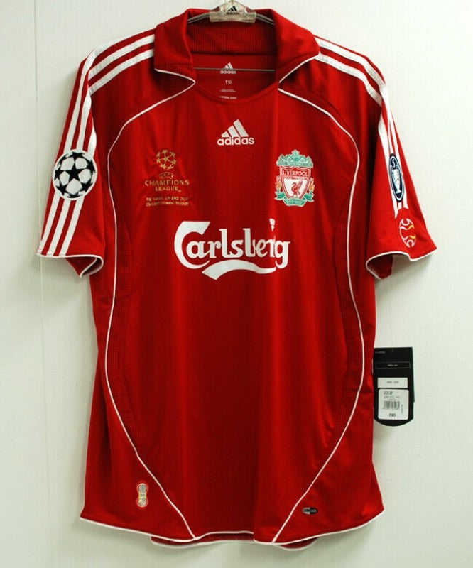 2006/2007 Retro Liverpool Football Shirt Home 1:1