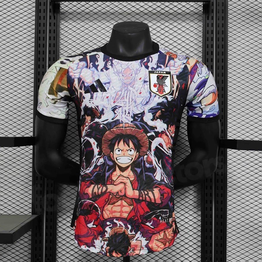 2024/2025 Japan x One Piece Luffy Anime Football Shirt