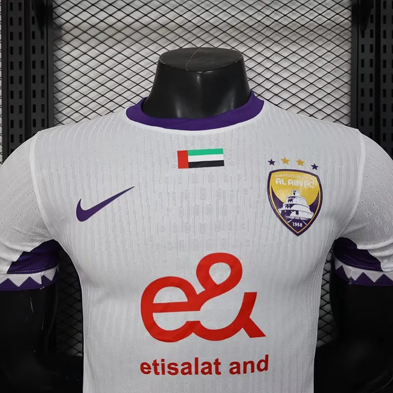 2025-2026 Al Ain FC Away Player Version Soccer Jersey Player Version