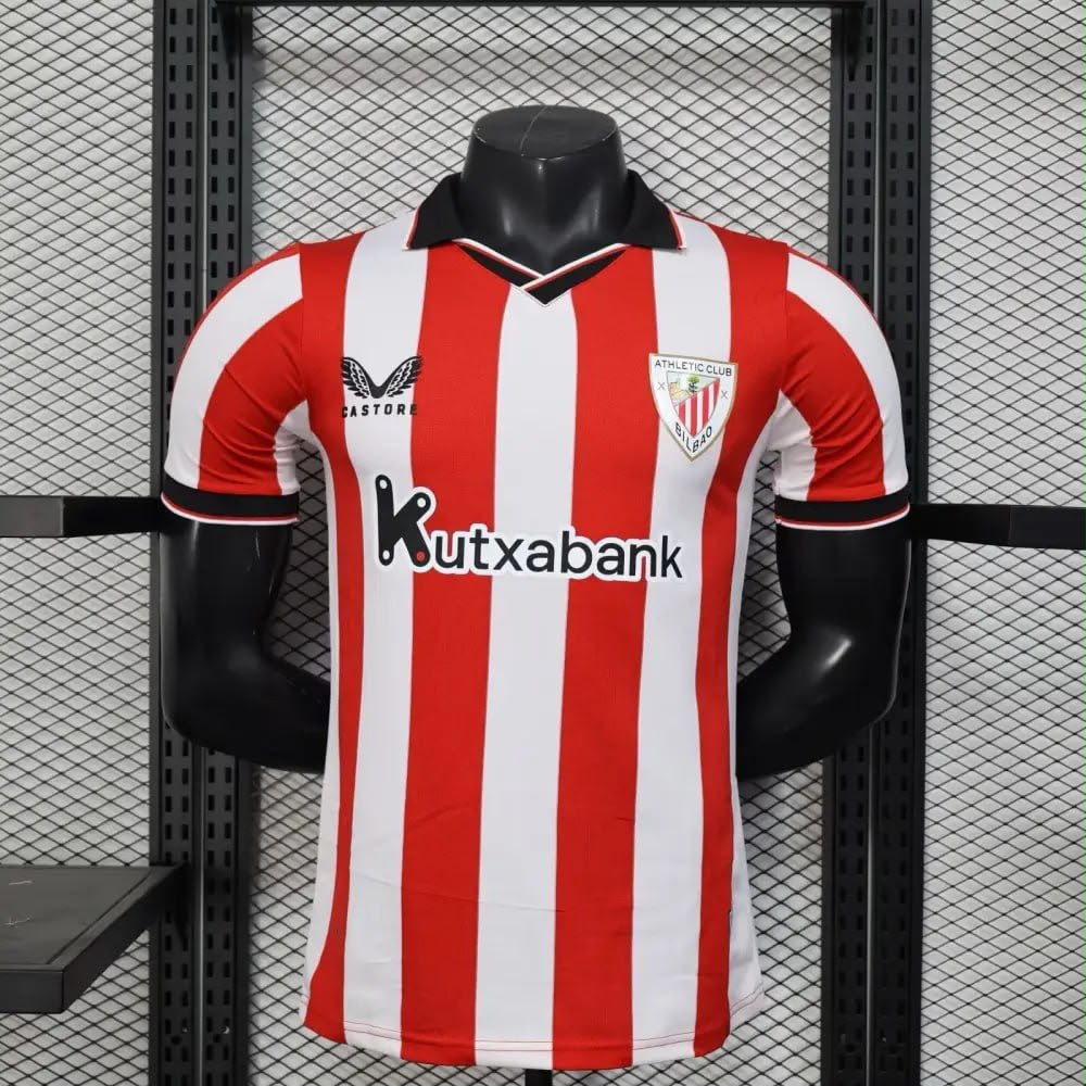 2025/2026 Athletic Bilbao Home Player Version Football Shirt