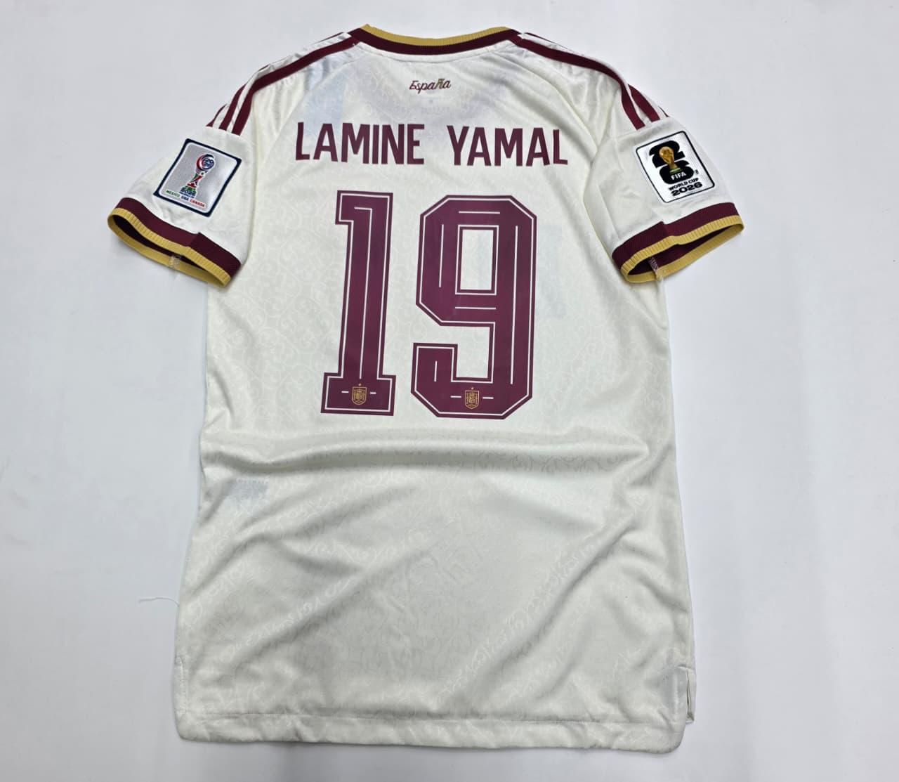 2026 Player Version Spain Home Football Shirt