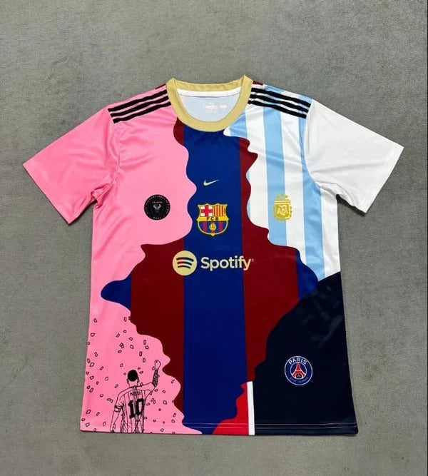 2025/2026 Messi All Clubs Football Shirt