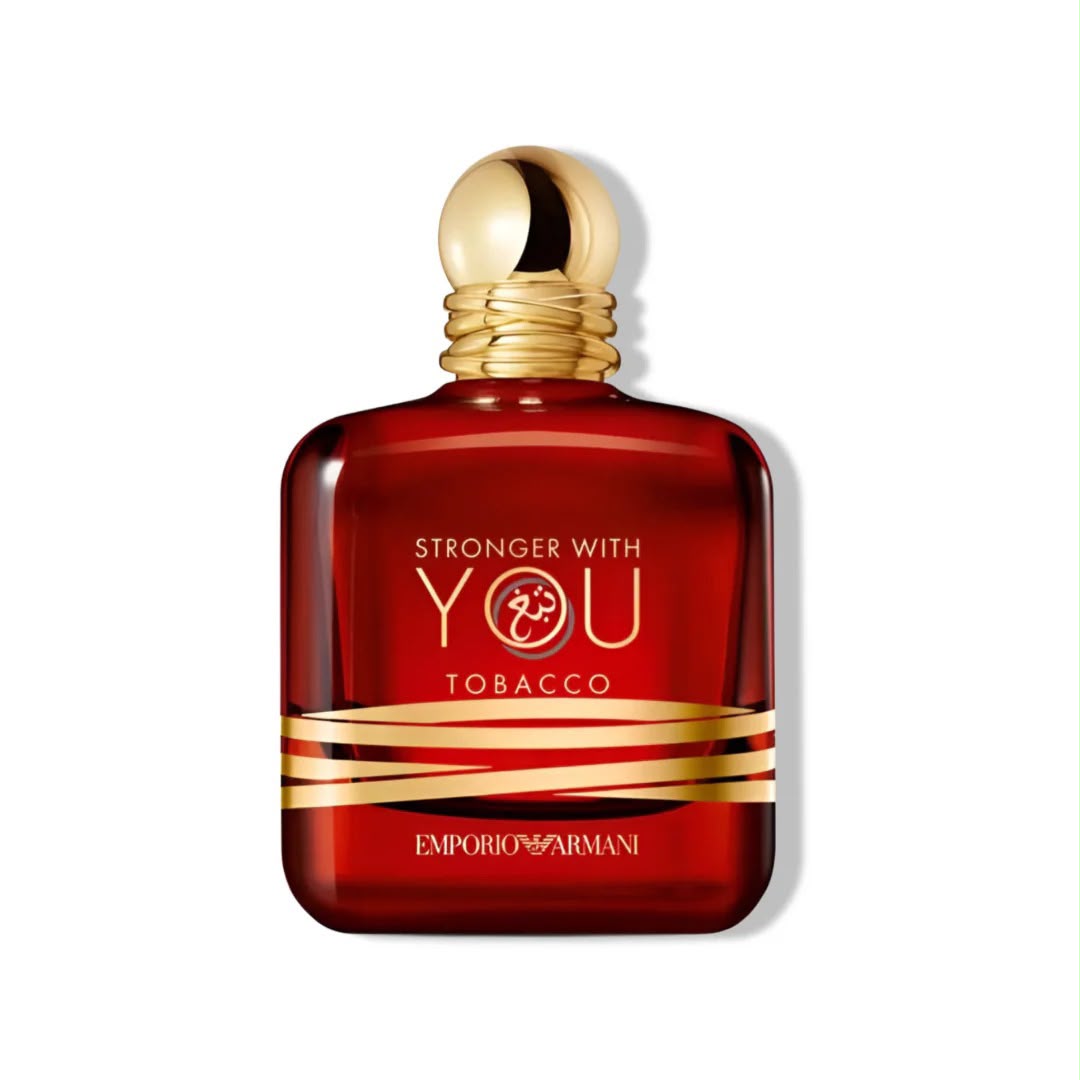 Stronger With You Tobacco Giorgio Armani For Men 100ml